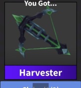 Harvester Ancient | Murder Mystery 2 | MM2 | Roblox