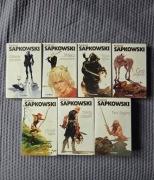 Wiedźmin 1-7 Białe Wydanie Andrzej Sapkowski 