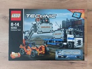 Klocki LEGO Technic 42062 - Plac przeładunkowy