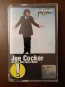 JOE COCKER - LUXURY YOU CAN AFFORD kaseta