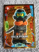 Karta limitowana LEGO Ninjago Cole w otchłani
