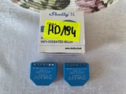 Shelly 1L (SHSW-L) wifi dwie sztuki