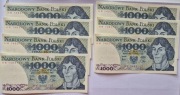 1000 ZŁ MIKOŁAJ KOPERNIK 1982 SER HW-UNC