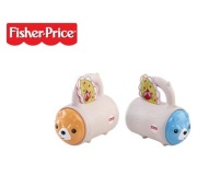 Grzechotka A kuku! Fisher Price dla niemowlaka +3m