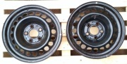 felgi stalowe 15" 6.5" 5x112 ET37 mercedes C E kl
