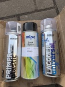 Lakier zaprawka tiefseeblau BMW A76 nowy zestaw