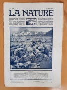 LA NATURE - archiw. czasopismo naukowe z 1921 r.