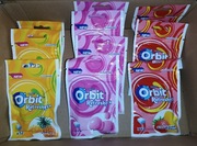 Gumy orbit 12szt 26g. Różne smaki cena od paczki 