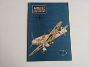 Model kartonowy: Samolot myśliwski II wojny światowej Avia S-99