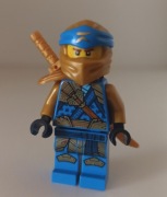 Minifigurka Lego Ninjago Jay Golden Ninja Crystalized njo775