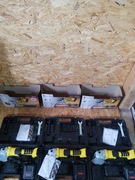 SZLIFIERKA KĄTOWA AKUMULATOROWA 2x AKU 24,4V 5 Ah