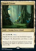 Karta MTG Zagoth Triome