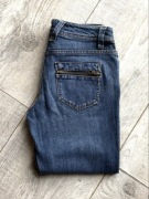 ESPRIT piękne damskie spodnie jeansowe dzwony r-36/S