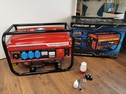 nowe agregaty prądotwórcze moc 3kw trójfazowy 