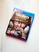 Call of duty ww 2 ps4/ps5 DUBBING PL. 