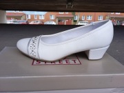 Białe buty ślubne, rozm 37, mega wygodne ;)