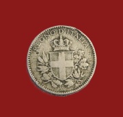 Moneta 20 centesimi 1919, Włochy