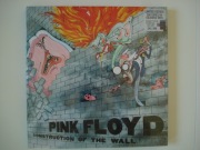 Pink Floyd - Construction Of The Wall. BOX 4LP FOLIA
