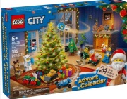 Kalendarz adwentowy LEGO City 2025 pudełko