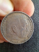 5 marek hindenburg 1935 mennica Monachium 