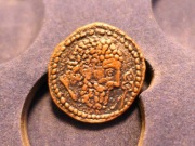 K Kopia Sextans z 211 pne medal z zestawu menniczego Malta 2012