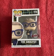 Funko Pop! The Matrix The Analyst 1176