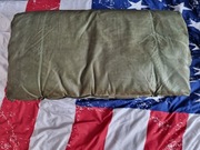 Materac wojskowy polowy LWP PRL SZ wojska Polskiego gumowy łóżko koszarowy