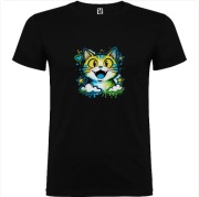 Koszulka damska WESOŁY KOTEK