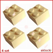 LEGO 3003 KLOCEK 2x2 piaskowy / Tan - 4 szt.