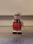 KFC , Sanders, minifigurka, figurka, klocki kompatybilne z Lego 