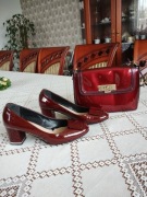 Zestaw buty Wojas i torebka 