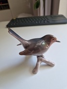 Figurka ptaka - rudzik  Bing & Grondahl ptaszek Royal Copenhagen 