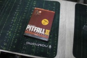 Rarytas Oryginalny Pitfall 2 Commodore C64 na Kasecie w Case 