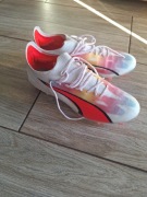 Korki lanki puma ultra 5 białe FG/AG