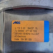 Pralka PRIVILEG, Electrolux silnik nowe łożyska