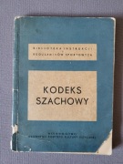 Kodeks szachowy T. Czarnecki S. Gawlikowski S. Wojnarowski