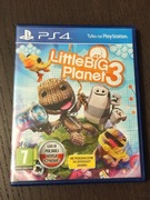Little Big Planet 3 | PlayStation 4 PS4 Gra Pudełkowa