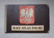 1610 Mały Atlas Polski Jerzy Kondracki Warszawa 1947