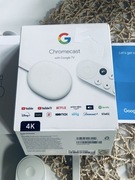 Google chromecast 4.0 /4K/ odtwarzacz multimedialny