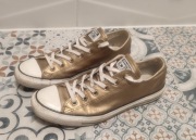 Trampki Converse r. 41,5 * 26,5 cm All Star Złote