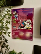 Plakat "Graduation" Kanye West