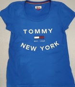 Wr) TOMMY HILFIGER oryginalna koszulka t-shirt damskaRoz.S