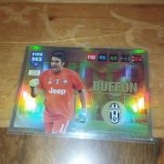 Panini Card FIFA365 GOLD limited Edition Gianluigi buffon 2017 Juventus 