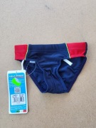 Kąpielówki slipy dziecięce pływackie Aqua-Speed Junior II roz.104 kolor 46