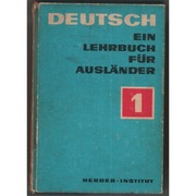 Deutsch 1 Ein Lehrbuch für Ausländer