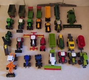 Modele maszyn rolniczych