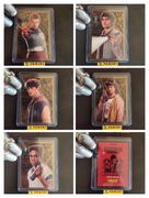 Kompletny zestaw 5 kart Limited Edition Stranger Things Panini Netflix