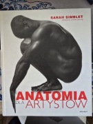Anatomia dla artystów Sarah Simblet