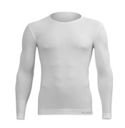 KOSZUKA MĘSKA-LS01120-LONG SLEEVE-BIAŁA-S