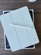 iPad Pro 12.9" M2 128GB 6 gen. / Smart Folio / Apple Pencil / Stan bdb